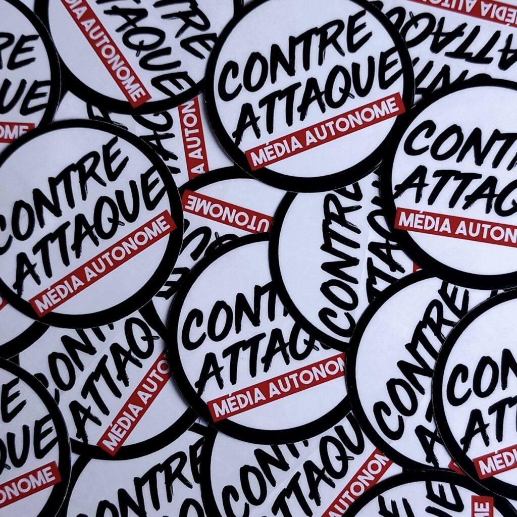 n°74 - Contre Attaque - Lot de 10 stickers