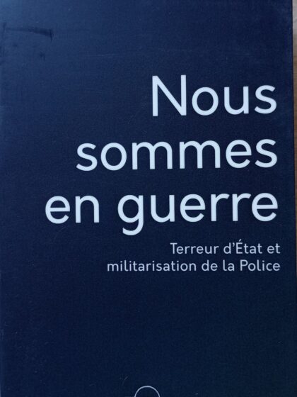 Nous sommes en guerre