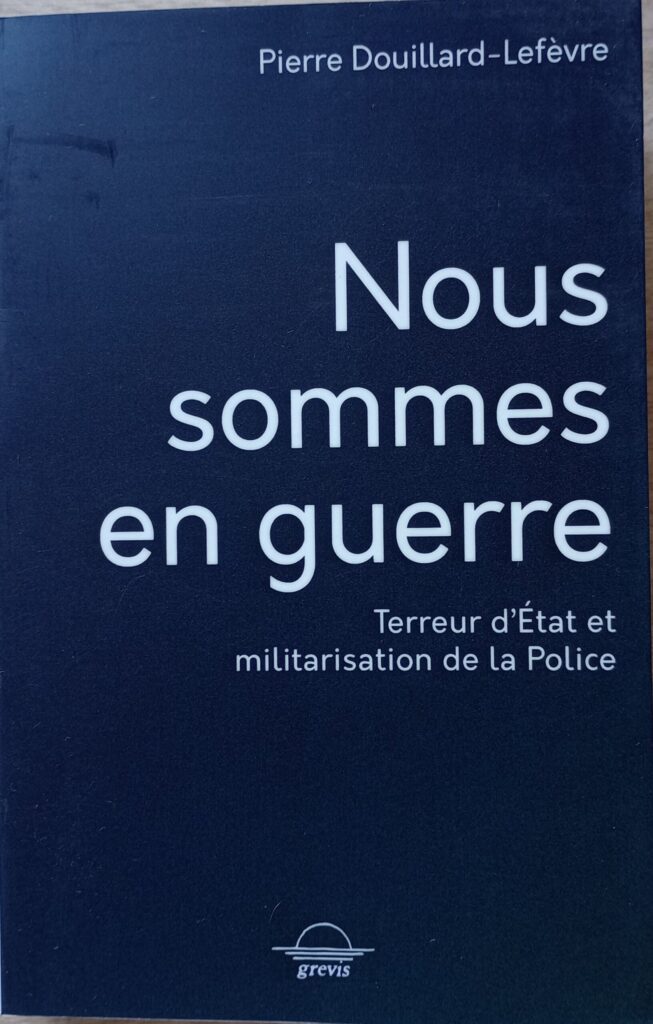 Nous sommes en guerre