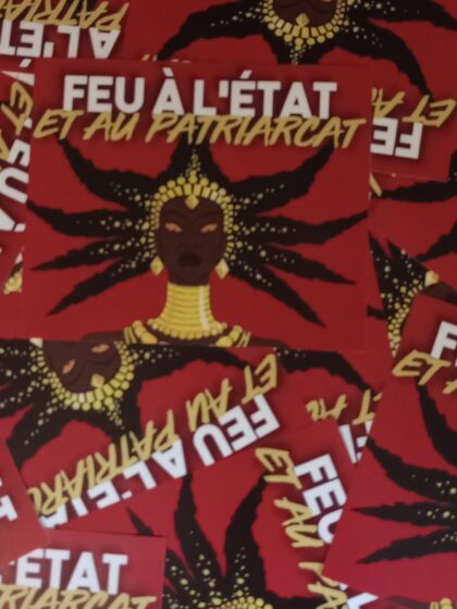 n°80 - Karaba - Lot de 10 stickers