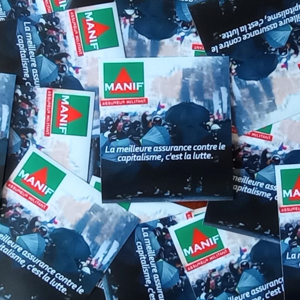 n°85 - Assureur militant