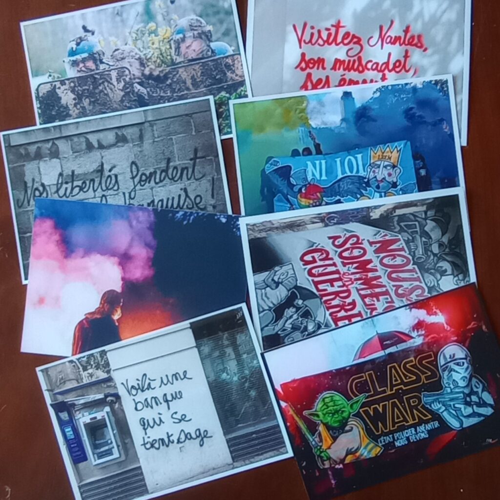 Pack 8 cartes postales