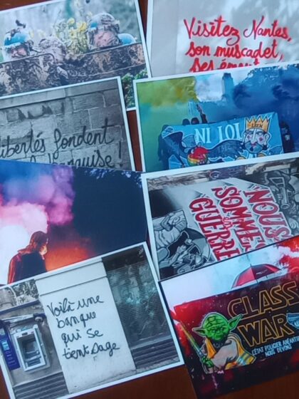 Pack 8 cartes postales