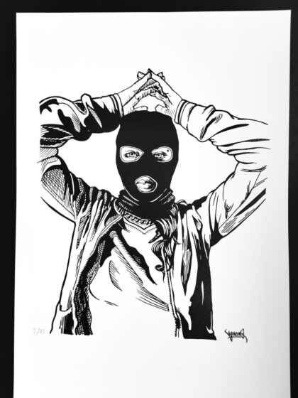 Print "Portrait" par Veneno