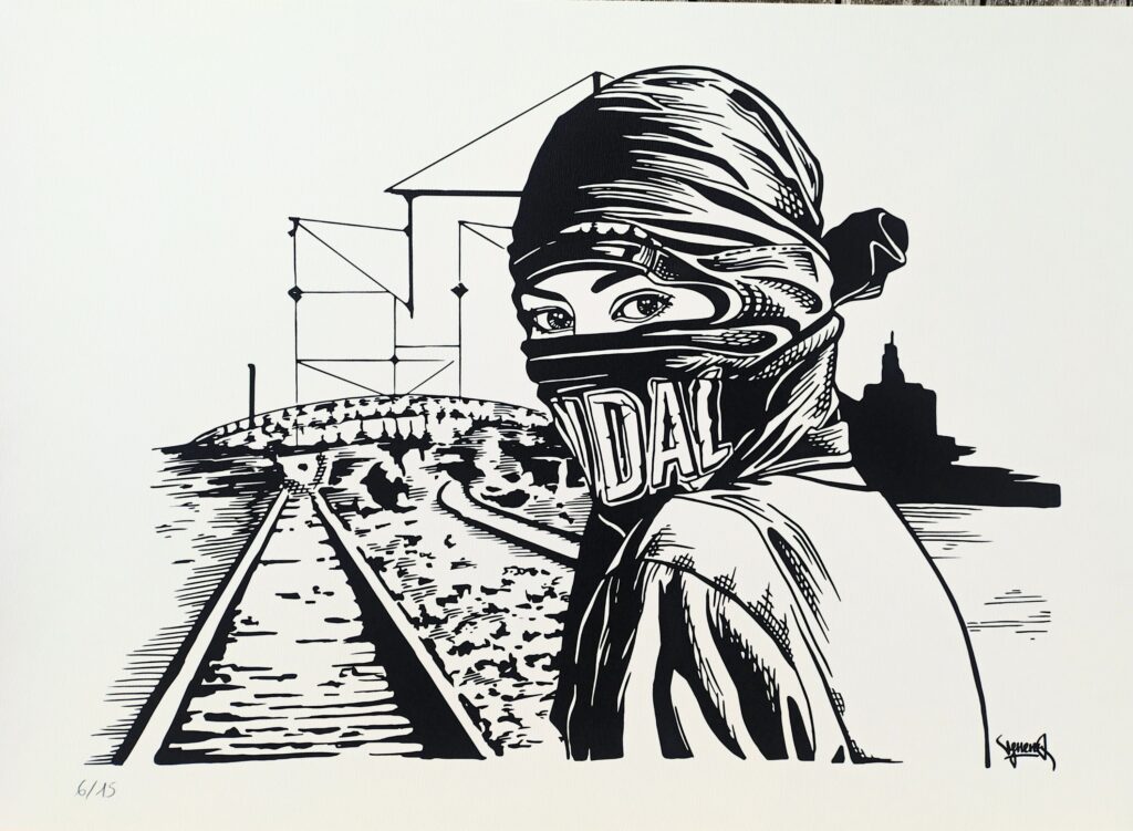Femme Vandal par Veneno