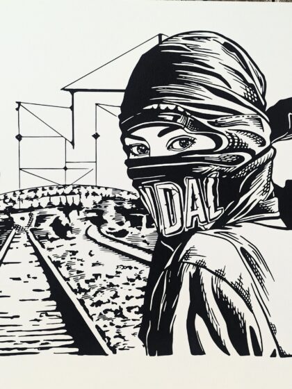 Femme Vandal par Veneno