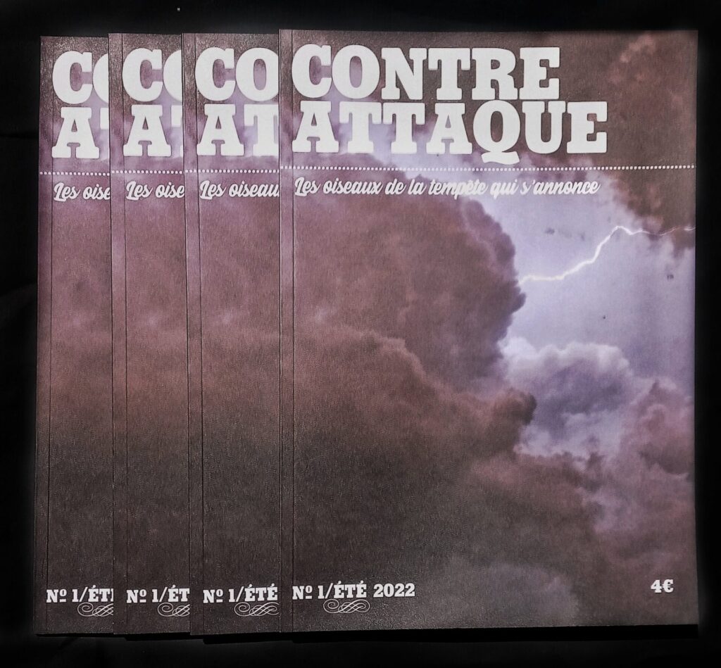 Contre Attaque n°1 : Pack 4 Revues