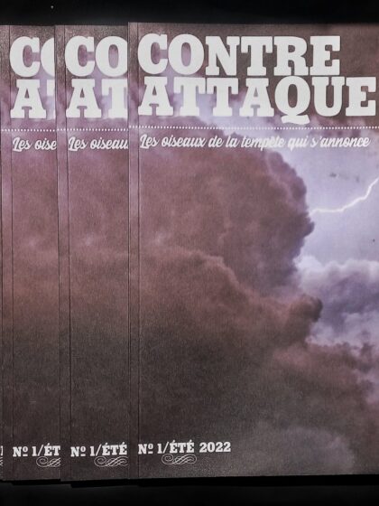 Contre Attaque n°1 : Pack 4 Revues