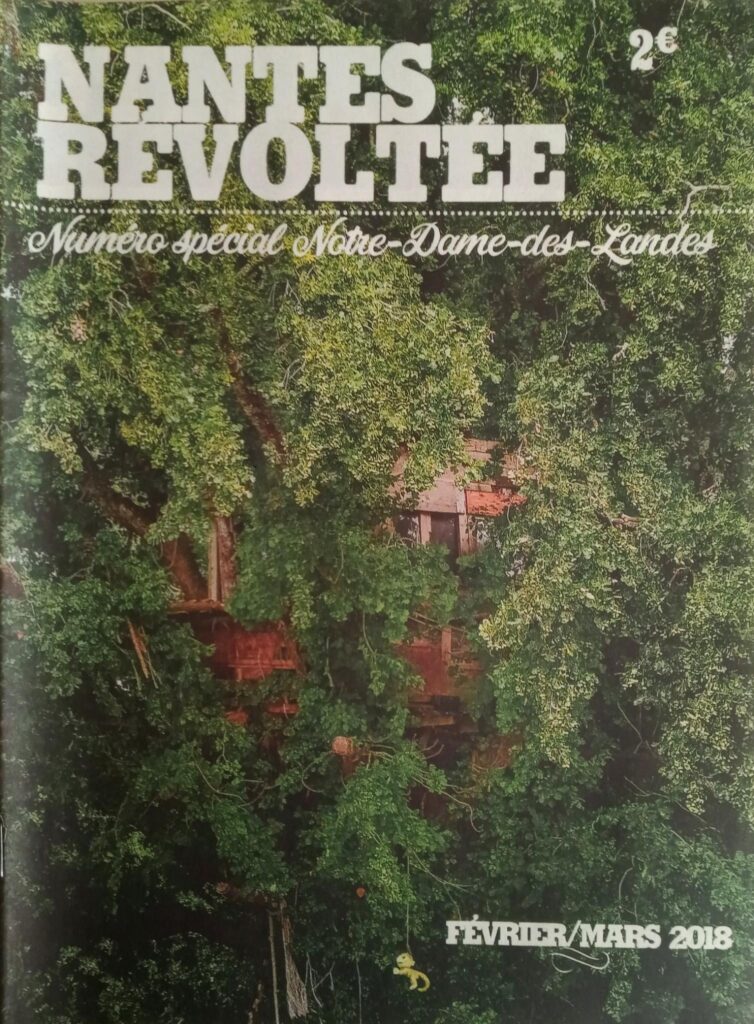 Nantes Révoltée N°2 VERSION NUMERIQUE - spécial Notre-Dame-des-Landes
