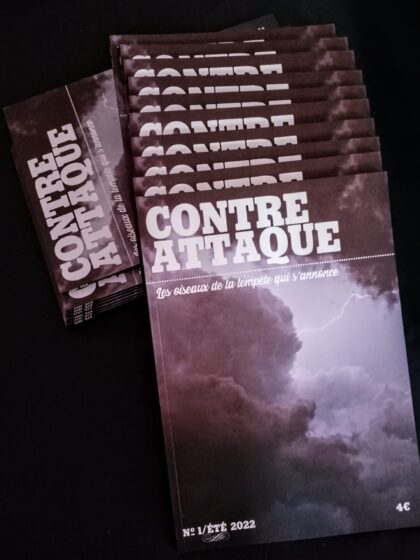 Contre Attaques n°1: 20 revues