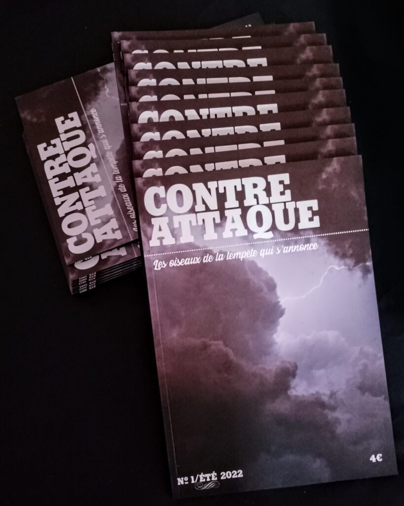 Contre Attaques n°1: 20 revues
