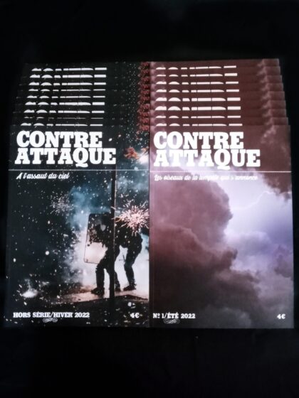 Contre Attaques n°1 et n°0: 20 revues