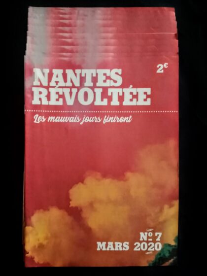 Nantes Révoltée n°7: 10 Revues