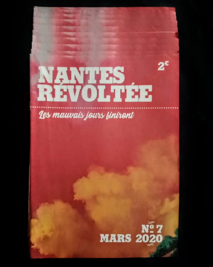 Nantes Révoltée n°7: 10 Revues