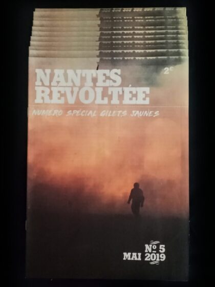 Nantes Révoltée n°5: 10 Revues