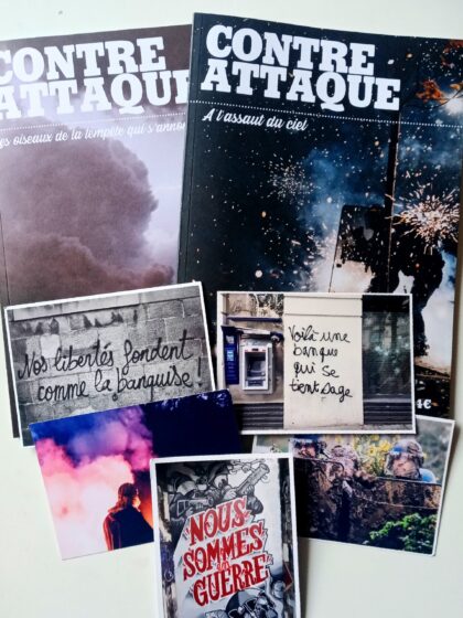 Pack Contre Attaque n°0 et n°1 + 8 cartes postales