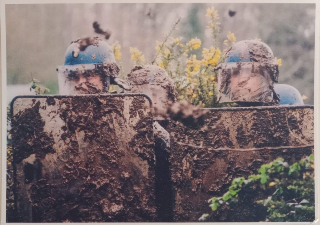 Carte postale - Promenade champêtre