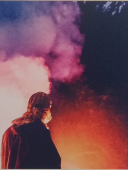 Carte postale - Aurore à la ZAD