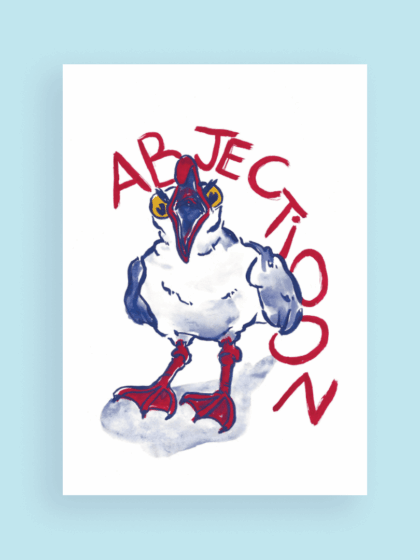 Print Abjection par Hervée Duchêne