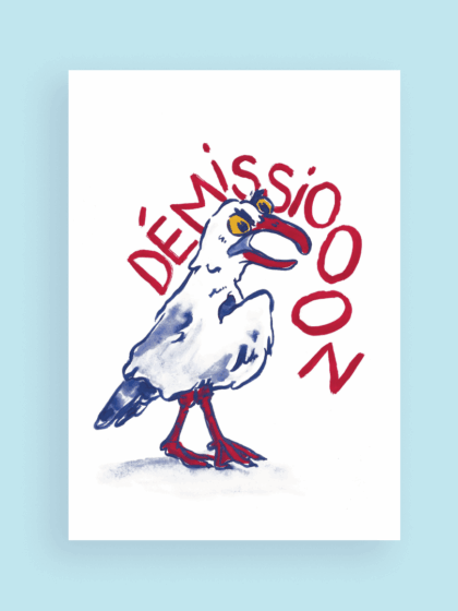 Print Démission par Hervée Duchêne