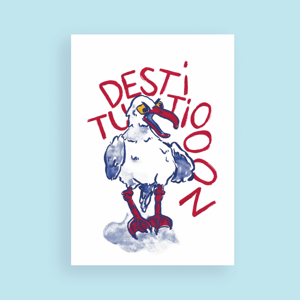Print Destitution par Hervée Duchêne