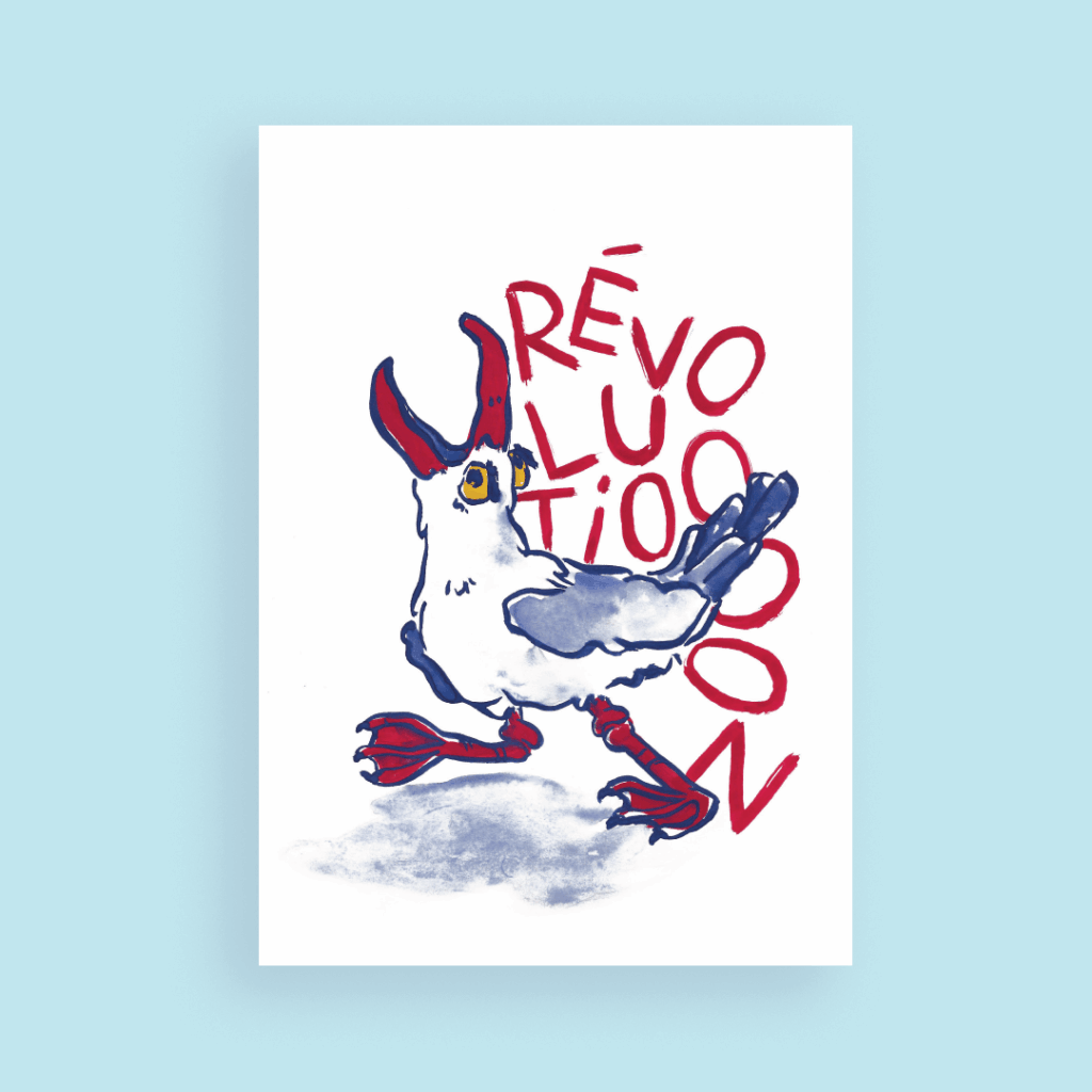 Print Révolution par Hervée Duchêne