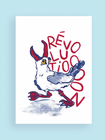 Print Révolution par Hervée Duchêne