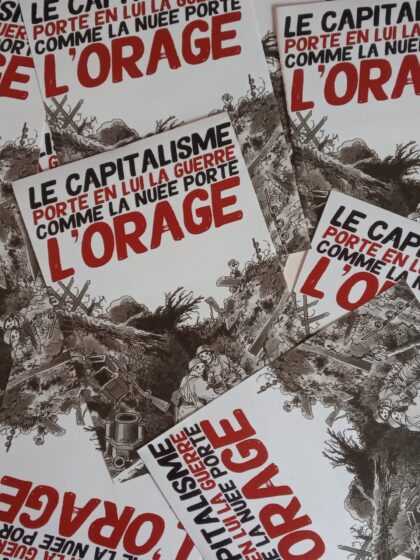 n°04 - L'orage - Lot de 10 stickers