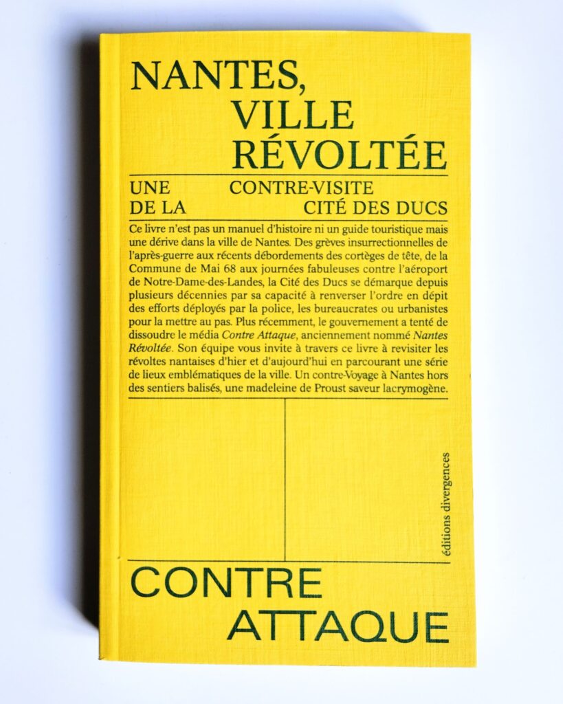 Nantes ville révoltée