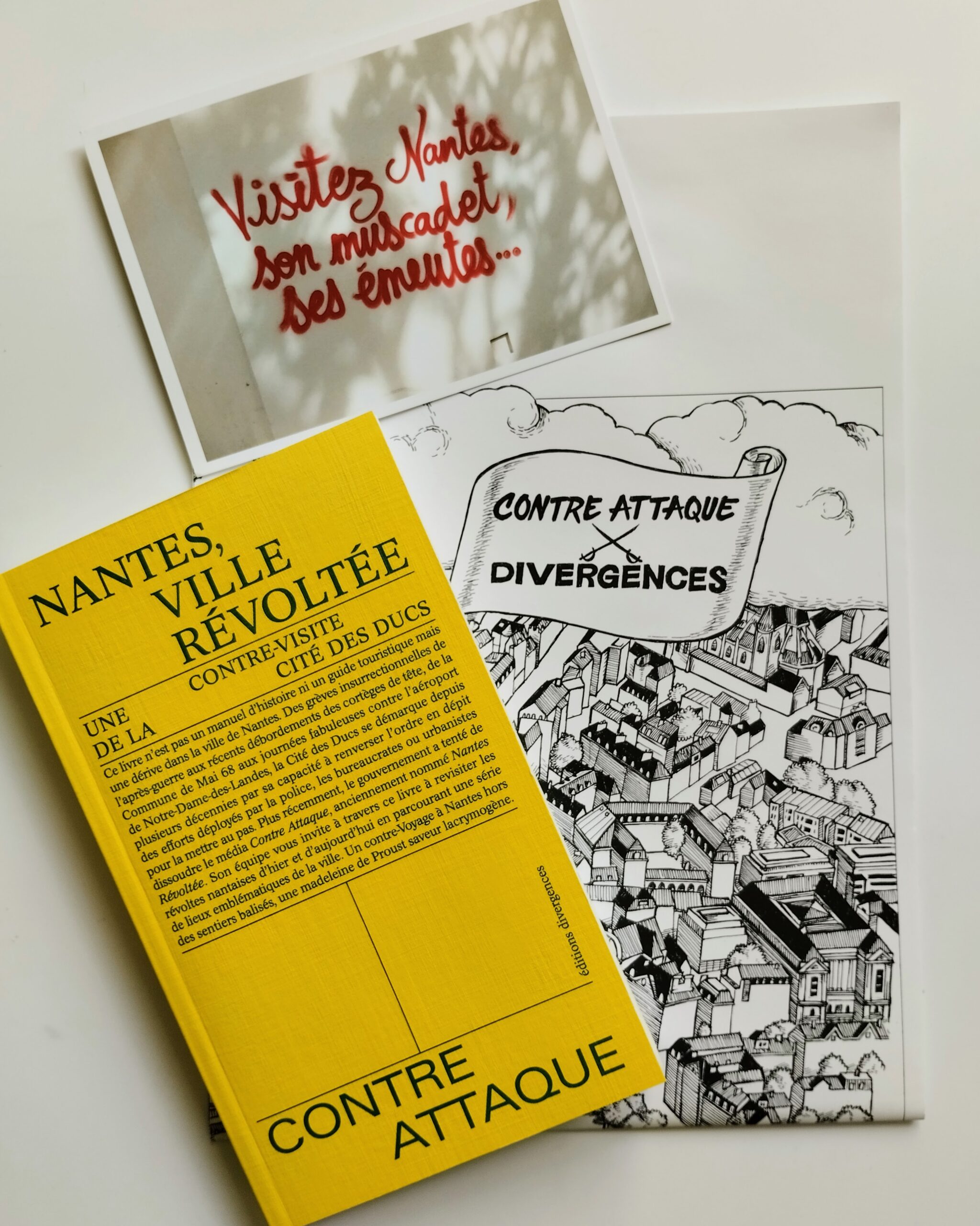 Pack "Nantes, ville révoltée"