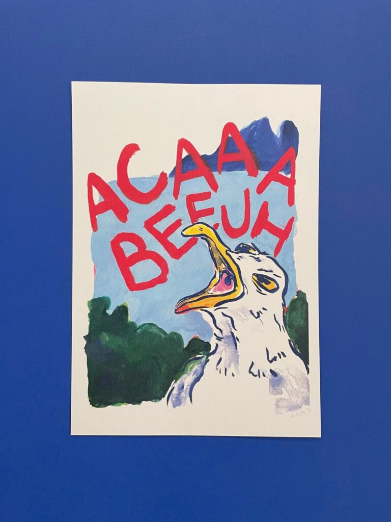 Print ACAB par Hervée Duchêne