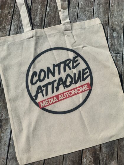 Tote bag "Contre Attaque"